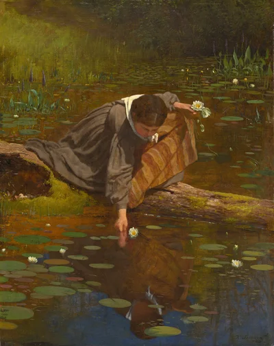 Gathering Lilies