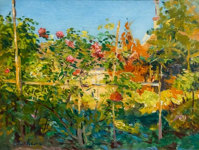 Garden at Trouville