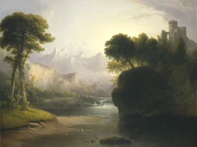 Fanciful Landscape