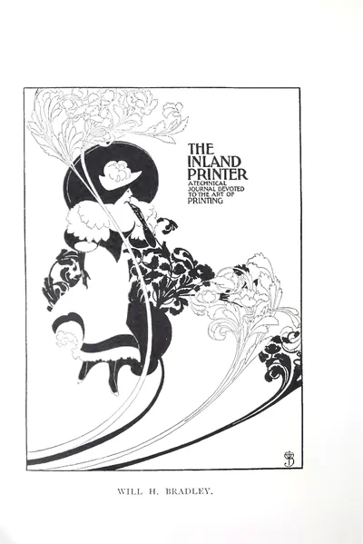 The Inland Printer cover design