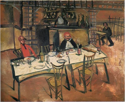 A Cafe Restaurant