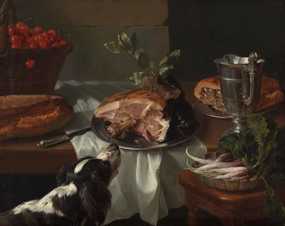 Still Life with Dog