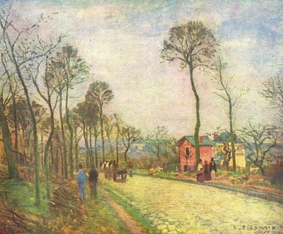 The Road to Louveciennes