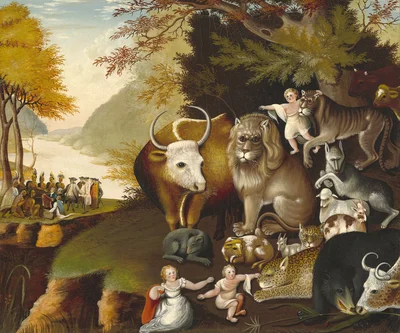 The Peaceable Kingdom