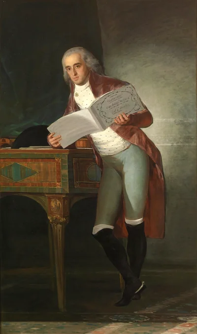 Portrait of José María Álvarez de Toledo, 15th Duke of Medina Sidonia