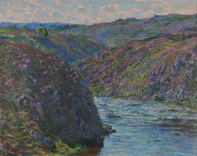 The ravines of the Creuse