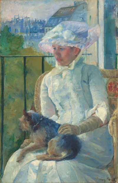 Young Girl at a Window