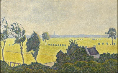 Landscape in Seneffe