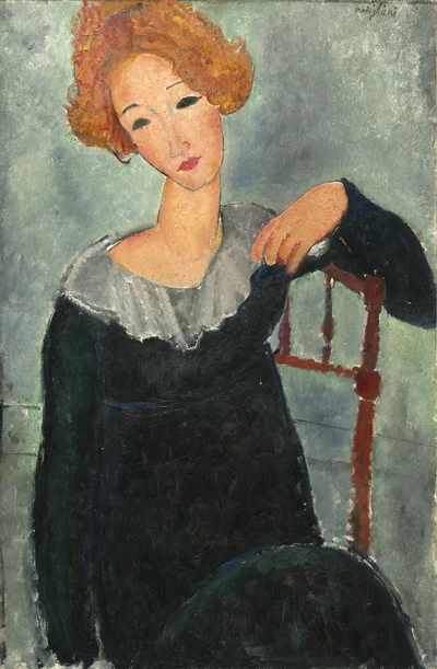 Woman with Red Hair
