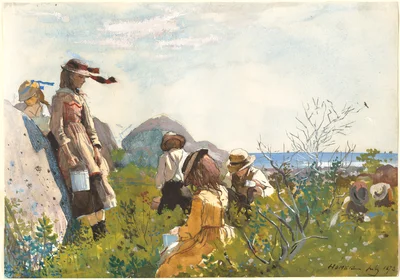 Berry Pickers
