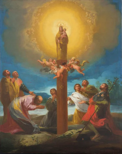 The Apparition of the Virgin of the Pilar