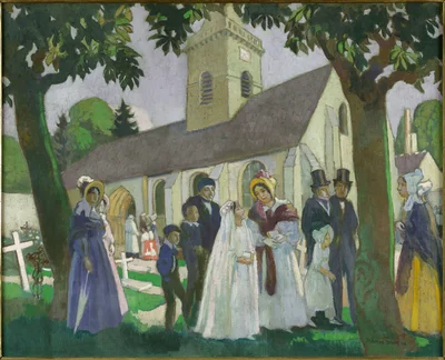 First Communion of Léopoldine at Fourqueux