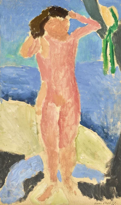 Nude at the Seaside