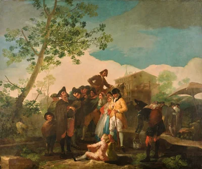 The Blind Guitarist