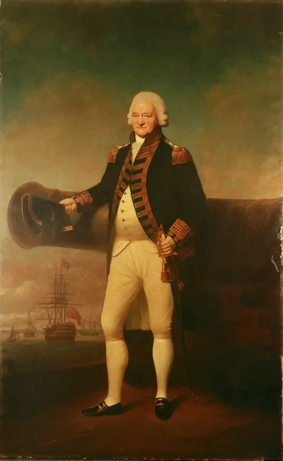 Portrait of Admiral Sir Peter Parker