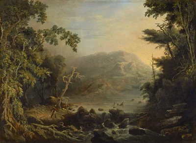 The Moose Hunter