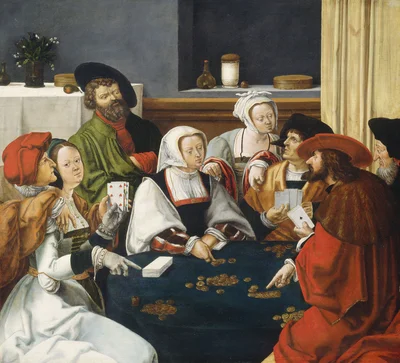 The Card Players