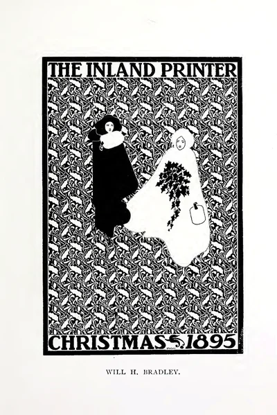 The Inland Printer: Christmas 1895