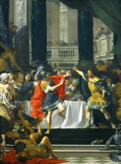 Alexander the Great and His Father
