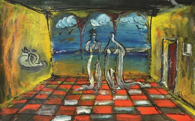 Yellow Room2