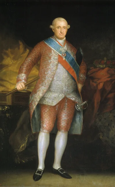 Charles IV in Court Dress