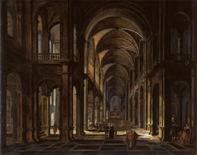 Interior of a Church