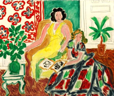 Yellow Dress and Harlequin Dress (Nezy and Lydia)