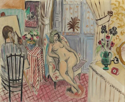 The Artist and the Nude Model