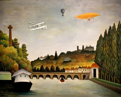 Ansicht der Brücke von Sèvres