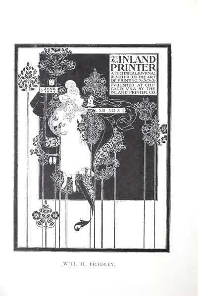 The Inland Printer: June 1894 Cover