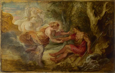 L'Aurore enlevant Céphale