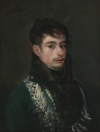 An Officer (probably the Count of Teba)
