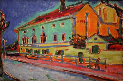 Dance Hall Bellevue (Houses in Dresden)