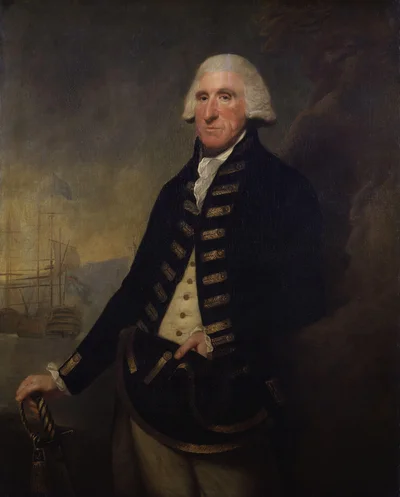 Portrait of Samuel Hood, 1st Viscount Hood