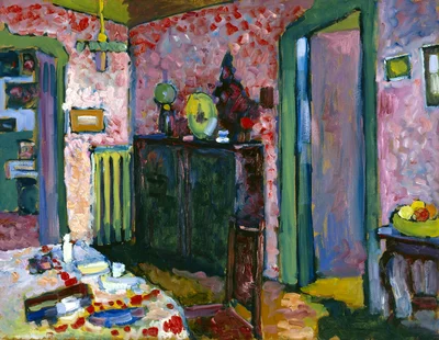 Interior (My Dining Room)