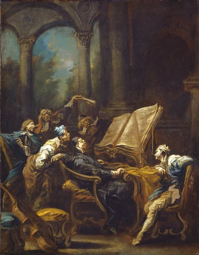 Die Chorsänger