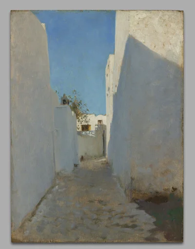 A Moroccan Street Scene