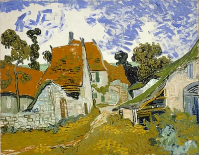 Street in Auvers-sur-Oise