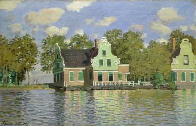 The House on the River Zaan in Zaandam