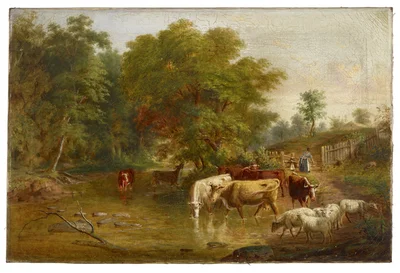 Paysage de ferme