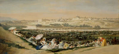 The Meadow of San Isidro