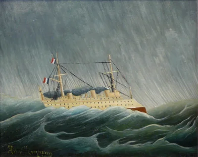 The Storm-Tossed Vessel