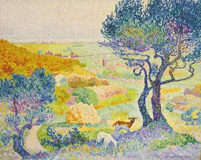 La Plaine de Bormes (Pleine à Bormes)