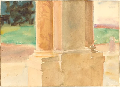 Frascati, Architekturstudie