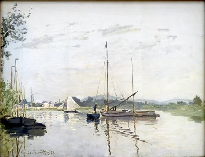 Claude Monet - Argenteuil