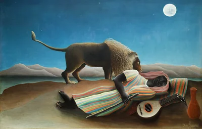 La gitana dormida