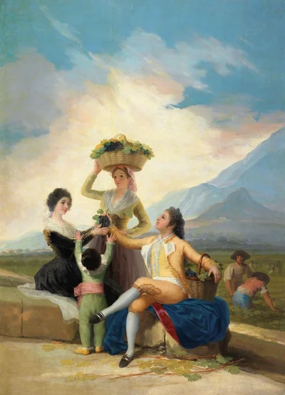 The Grape Harvest