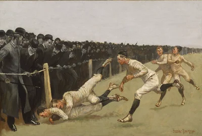 터치다운, 예일 대 프린스턴, 추수감사절, 1890년 11월 27일, 예일 32, 프린스턴 0