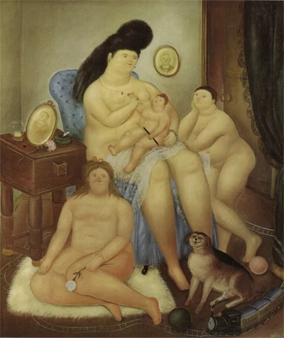 Familia protestante