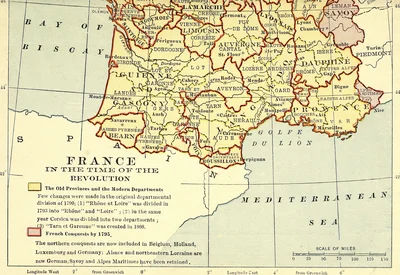 France in the Time of the Revolution